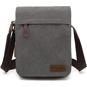Vintage Canvas Messenger Cross body bag Shoulder bag